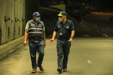 Una tonelada residuos sólidos se recogió en el túnel mundialista