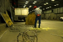Una tonelada residuos sólidos se recogió en el túnel mundialista