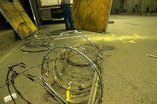 Una tonelada residuos sólidos se recogió en el túnel mundialista