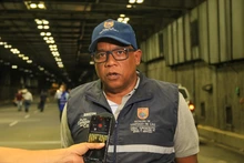 Una tonelada residuos sólidos se recogió en el túnel mundialista
