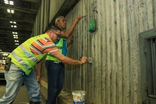 Una tonelada residuos sólidos se recogió en el túnel mundialista