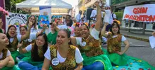 Niños con Síndrome de Down contagiaron su amor a los caleños  