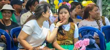 Niños con Síndrome de Down contagiaron su amor a los caleños  
