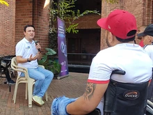 En Cali se promueven espacios de participación para los jóvenes con discapacidad