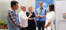Cali recibió donación de insumos médicos por parte de ACNUR