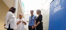 Cali recibió donación de insumos médicos por parte de ACNUR