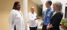 Cali recibió donación de insumos médicos por parte de ACNUR