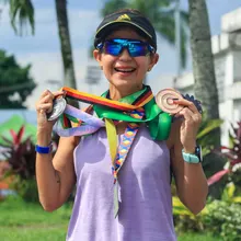 ¡Eliana no corre… vuela!