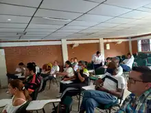 Comuna 8 conoció detalles del proyecto civil de la sede educativa Croydon