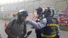 Movilidad denuncia caso de suplantación de agente de tránsito