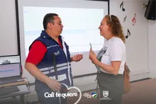 Experiencia Sensorial, un taller de tiflología dirigido a docentes