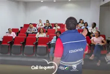 Experiencia Sensorial, un taller de tiflología dirigido a docentes