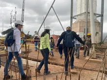 Los jóvenes del mañana visitaron el Proyecto Integral Cristo Rey