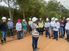 Los jóvenes del mañana visitaron el Proyecto Integral Cristo Rey