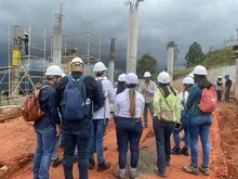 Los jóvenes del mañana visitaron el Proyecto Integral Cristo Rey
