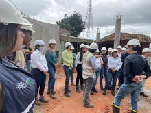 Los jóvenes del mañana visitaron el Proyecto Integral Cristo Rey