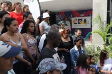 El primer día en familia, inició con un recorrido al Centro de Bienestar Animal