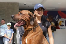 El primer día en familia, inició con un recorrido al Centro de Bienestar Animal