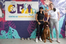 El primer día en familia, inició con un recorrido al Centro de Bienestar Animal