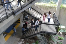 El primer día en familia, inició con un recorrido al Centro de Bienestar Animal