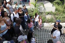 El primer día en familia, inició con un recorrido al Centro de Bienestar Animal