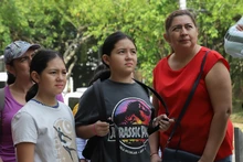 El primer día en familia, inició con un recorrido al Centro de Bienestar Animal