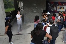 El primer día en familia, inició con un recorrido al Centro de Bienestar Animal