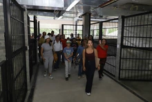 El primer día en familia, inició con un recorrido al Centro de Bienestar Animal