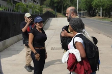 El primer día en familia, inició con un recorrido al Centro de Bienestar Animal