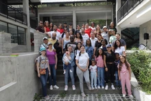 El primer día en familia, inició con un recorrido al Centro de Bienestar Animal