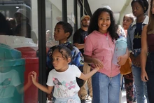 El primer día en familia, inició con un recorrido al Centro de Bienestar Animal