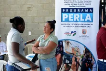 En Calibella hicimos presencia con la Casa de Justicia Itinerante