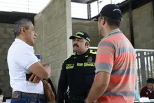 En Calibella hicimos presencia con la Casa de Justicia Itinerante