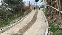 Infraestructura ejecutó placas huellas en el corregimiento Montebello