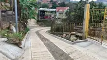 Infraestructura ejecutó placas huellas en el corregimiento Montebello