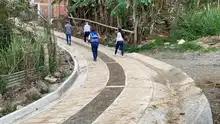 Infraestructura ejecutó placas huellas en el corregimiento Montebello