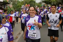 ¡Así se vivieron los 7K en honor a la mujer caleña!