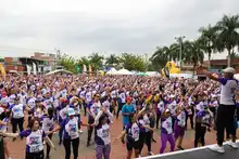 ¡Así se vivieron los 7K en honor a la mujer caleña!