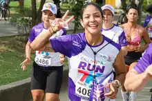 ¡Así se vivieron los 7K en honor a la mujer caleña!