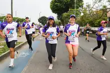¡Así se vivieron los 7K en honor a la mujer caleña!