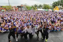 ¡Así se vivieron los 7K en honor a la mujer caleña!