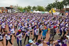 ¡Así se vivieron los 7K en honor a la mujer caleña!