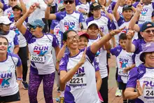 ¡Así se vivieron los 7K en honor a la mujer caleña!