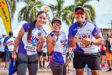 De punta a punta, La Carrera de la Mujer Ciclovida RUN 7K fue todo un éxito en la Comuna 21