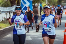 De punta a punta, La Carrera de la Mujer Ciclovida RUN 7K fue todo un éxito en la Comuna 21