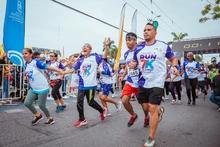 De punta a punta, La Carrera de la Mujer Ciclovida RUN 7K fue todo un éxito en la Comuna 21