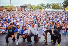 De punta a punta, La Carrera de la Mujer Ciclovida RUN 7K fue todo un éxito en la Comuna 21