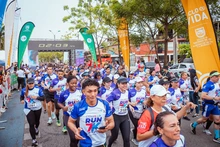 De punta a punta, La Carrera de la Mujer Ciclovida RUN 7K fue todo un éxito en la Comuna 21