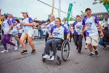 De punta a punta, La Carrera de la Mujer Ciclovida RUN 7K fue todo un éxito en la Comuna 21