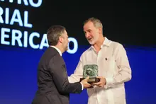 Servicios de Tránsito de Cali recibe galardón del Rey de España 